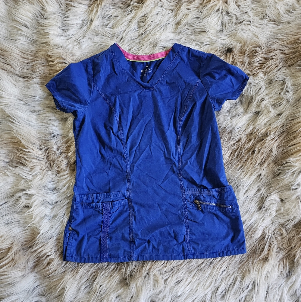 Galaxy Blue Beyond Scrubs Set